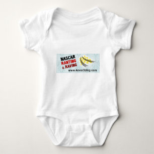NASCAR RnR Logo (breit) Baby Strampler