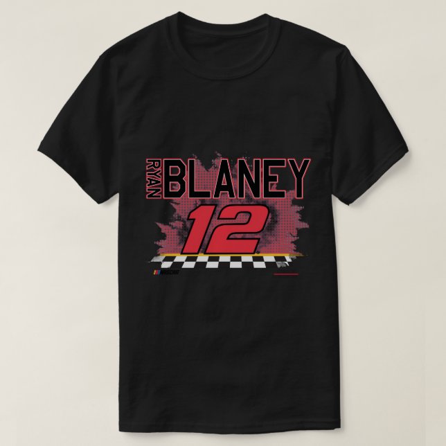 NASCAR - Ryan Blaney - Dust Storm Sweatshirt T-Shirt (Design vorne)