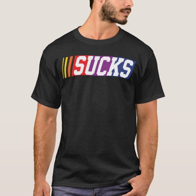 Nascar Sucks family T-Shirt (Vorderseite)