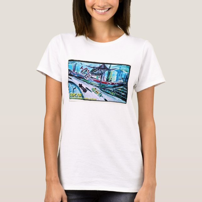 NASCAR T-Shirt (Vorderseite)