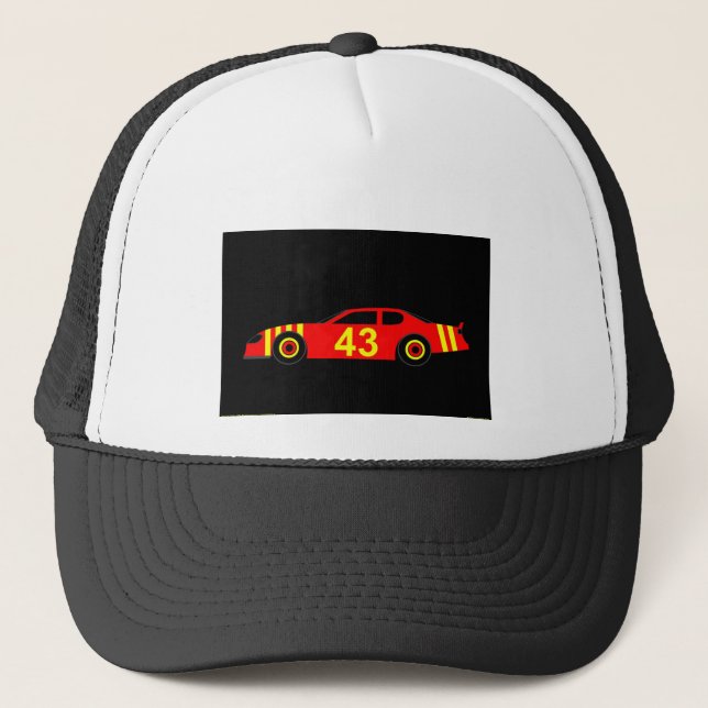 Nascar Truckerkappe (Vorderseite)