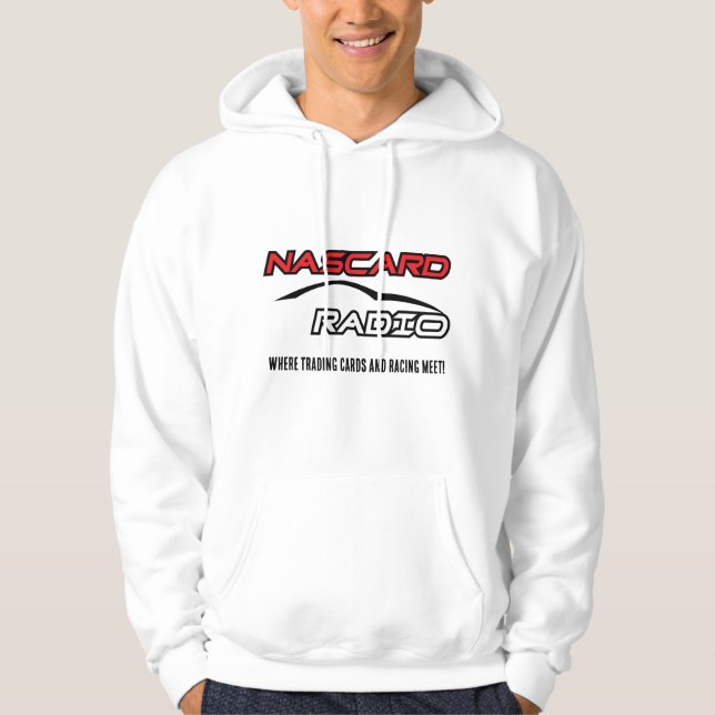 NASCARD RADIO Aero Hoodie (Vorderseite)
