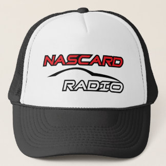 NASCARD RADIO Race Day Hat Truckerkappe