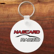 NASCARD RADIO-Schlüsselkette