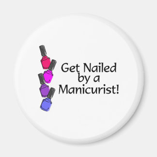Naschen Sie sich von Maniküre 2 Magnet