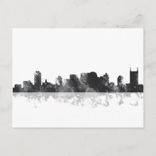 NASCHVILLE, TENNESSEE SKYLINE POSTKARTE