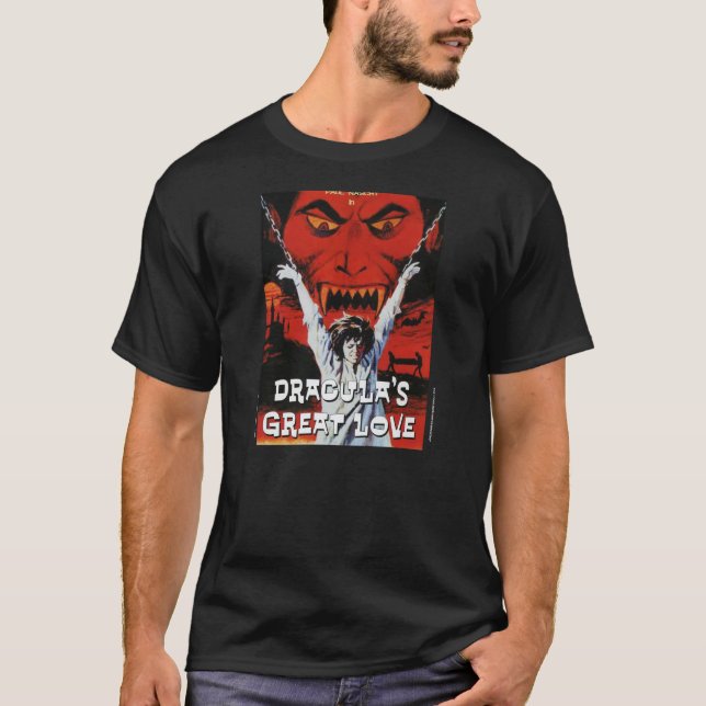 Naschys 1973 "Draculas große Liebe-" T - Shirt (Vorderseite)