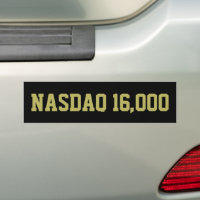 NASDAQ 16000 Stock Market Celebration