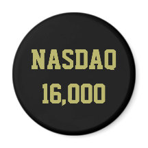 NASDAQ 16000 Stock Market Celebration