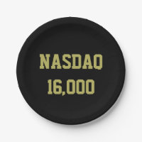 NASDAQ 16000 Stock Market Celebration