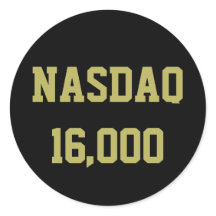 NASDAQ 16000 Stock Market Celebration