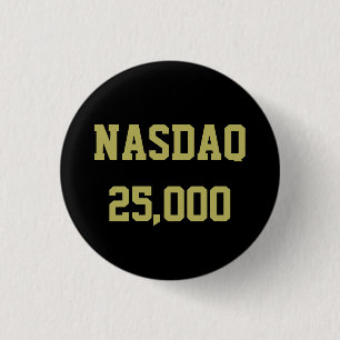 NASDAQ 25000 Börsenfeier Button