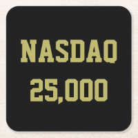 NASDAQ 25000 Börsenfeier