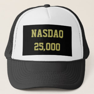 NASDAQ 25000 Börsenfeier Truckerkappe