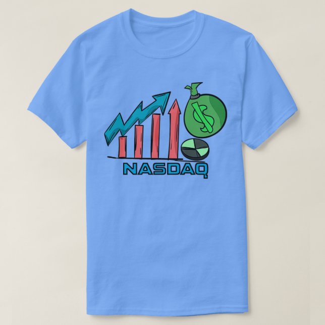 NASDAQ 2 T-Shirt (Design vorne)