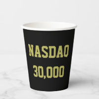 NASDAQ 30000 Börsenfeier