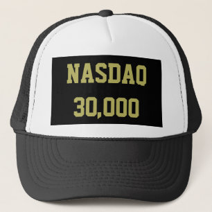 NASDAQ 30000 Börsenfeier Truckerkappe