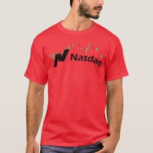 Nasdaq Börsennotierungstabelle T-Shirt