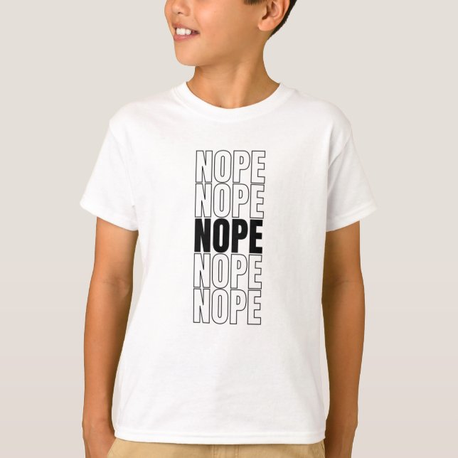 Nase T-Shirt (Vorderseite)