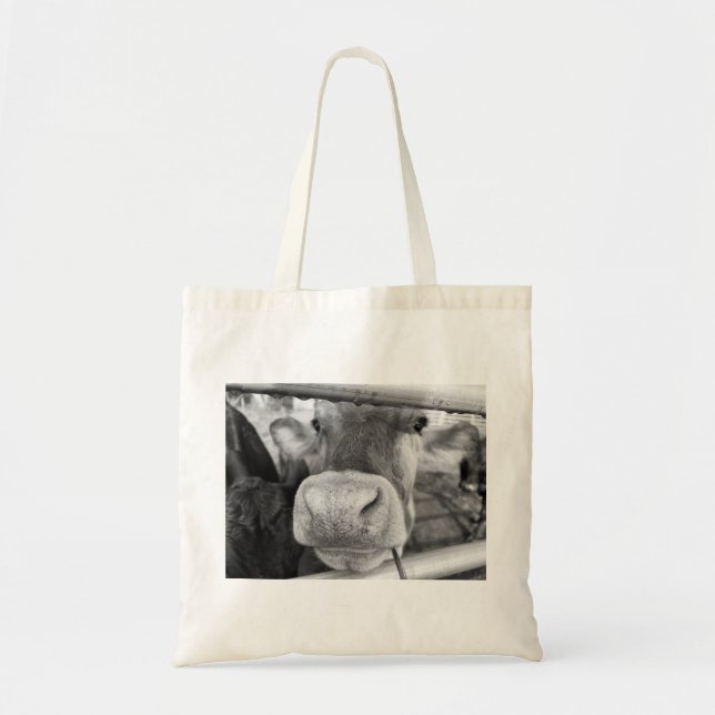 Nase um Tote Bag Tragetasche (Vorne)