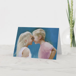 Nase zum zu riechen karte