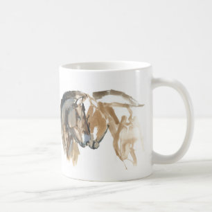 Nase zum zu riechen tasse
