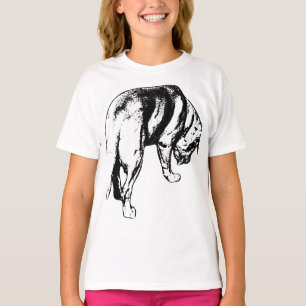Nase zur Erde T-Shirt