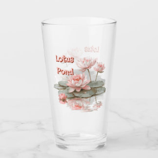 Nasen grauer Lotus Teich Glas