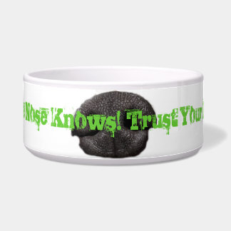 Nasen-Hundeschüssel Napf