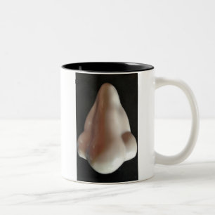 NASEN-KAFFEE-TASSE ZWEIFARBIGE TASSE