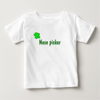 Nasen-Pflücker Baby T-shirt