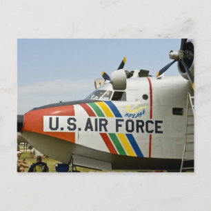 Nasenabschnitt Luftwaffe Grumman HU-16B Postkarte