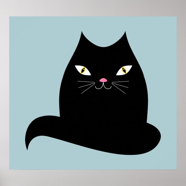 Nasenatze Poster (Vorne)