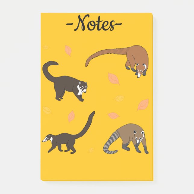 Nasensäuger Post-it Klebezettel (Vorderseite)