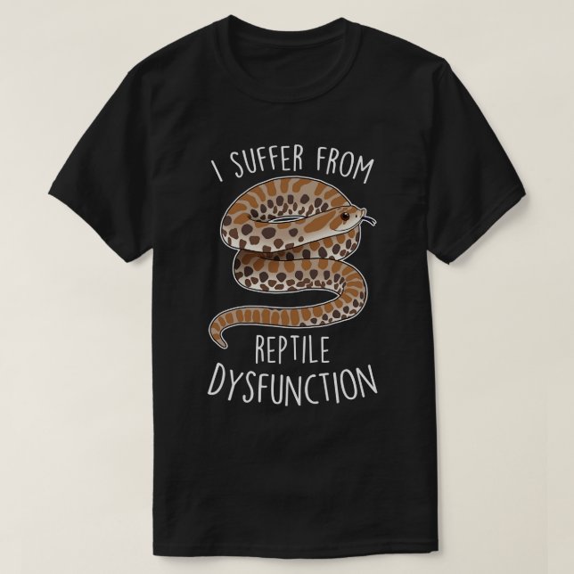 Nasenschwanzstörung 1 T-Shirt (Design vorne)