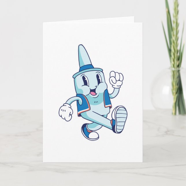 Nasenspray Karte (Vorderseite)