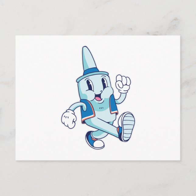 Nasenspray Postkarte (Vorderseite)