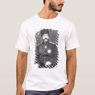 Naser AlLärm Shah Qajar von Persien T-Shirt