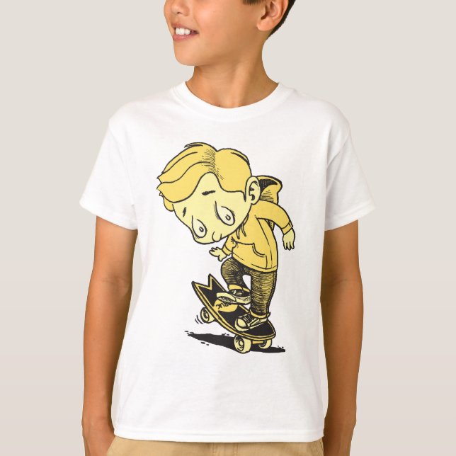 NaseWheelie! T-Shirt (Vorderseite)