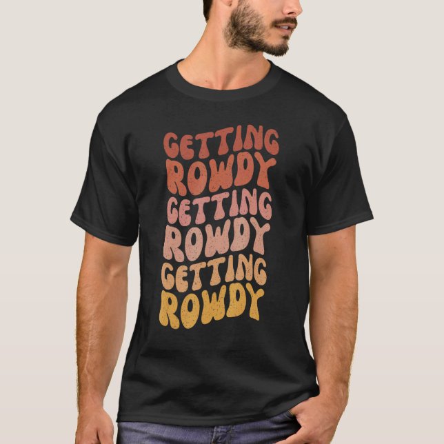 Nash Bash Heiratet Wird Wild Junggesellinnenabschi T-Shirt (Vorderseite)