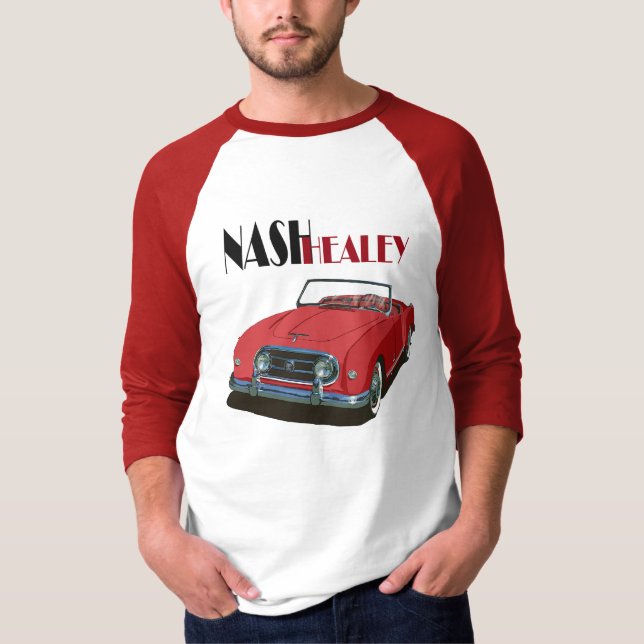 Nash Healey T-Shirt (Vorderseite)