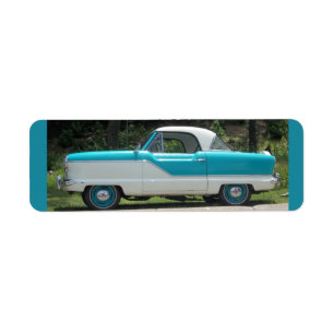 Nash Hudson Metropolis blau-weiß