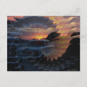 "Nash Illusion" Postkarte