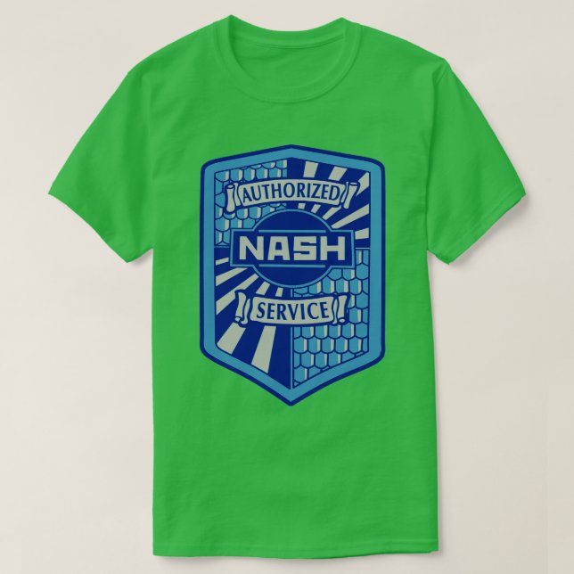 Nash in den USA T-Shirt (Design vorne)