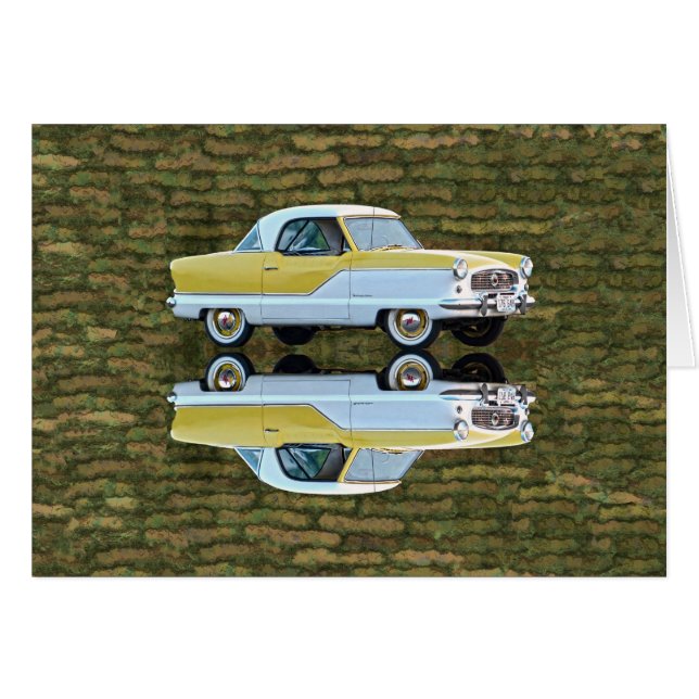 Nash Metropolitan (Vorderseite (Horizontal))