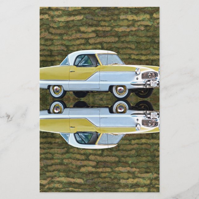 Nash Metropolitan Briefpapier (Vorderseite)