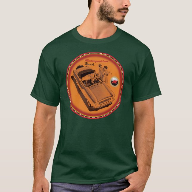 Nash Metropolitan Car T-Shirt (Vorderseite)
