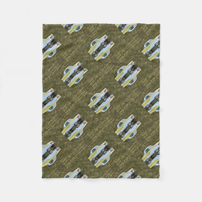 Nash Metropolitan Fleecedecke (Vorderseite)