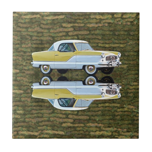 Nash Metropolitan Fliese (Vorderseite)