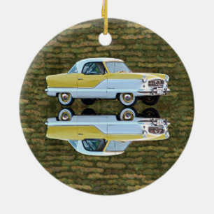 Nash Metropolitan Keramik Ornament